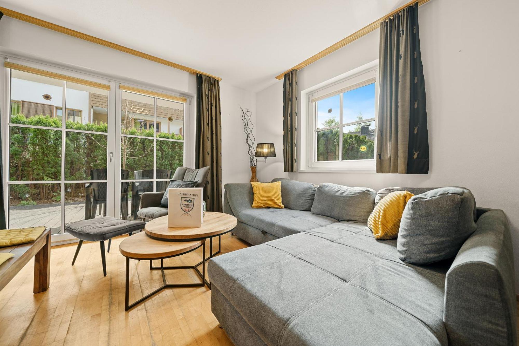Apartment Ski & Golf Top 6 By Four Seasons Apartments Капрун Екстериор снимка
